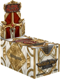 FLESH AND BLOOD MASTERY PACK WARRIOR BOOSTER (13/12/8) (Special Order)