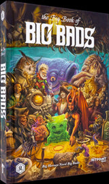BIG BADS: THE BIG BOOK OF BIG BADS HC (Special Order)