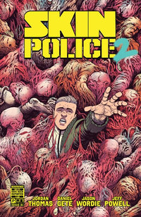 SKIN POLICE 2 #1 CVR A DANIEL GETE (Special Order)