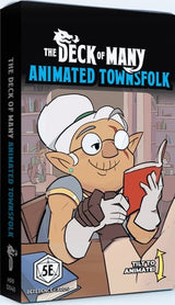 DECK OF MANY ANIMATED TOWNSFOLK (Special Order)