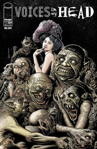 VOICES IN MY HEAD (ONE SHOT) CVR A BRIAN BOLLAND (Special Order)