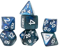 SD GAMING TREASURES UNEARTHED SAPPHIRE 7-DIE SET (Special Order)