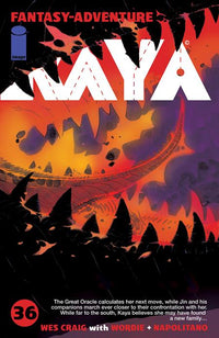 KAYA #36 CVR A WES CRAIG (Special Order)