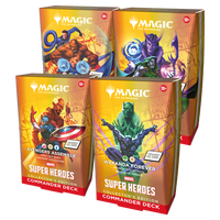 Magic: The Gathering | Marvel Super Heroes - Commander Collectors Edition (Set of 4)