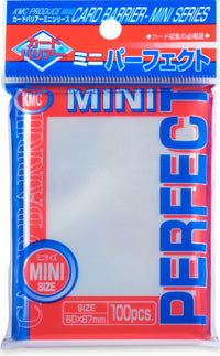 KMC MINI PERFECT FIT SLEEVES 100CT (Special Order)