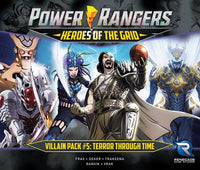 POWER RANGERS: HEROES OF THE GRID VILLAIN PACK #5 (Special Order)