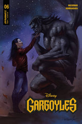 GARGOYLES #6 CVR C PARRILLO (Special Order)