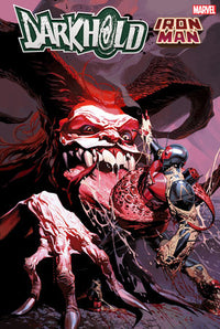 THE DARKHOLD: IRON MAN #1 CASANOVAS CONNECTING VAR (Special Order)