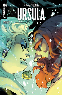 DISNEY VILLAINS: URSULA #4 CVR A MIRKA ANDOLFO (Special Order)