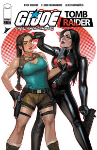 G.I. JOE: A REAL AMERICAN HERO/TOMB RAIDER #1 (OF 5) CVR C STJEPAN ŠEJIĆ FOIL VARIANT (Special Order)