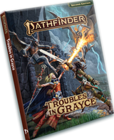 PATHFINDER ADVENTURE: TROUBLES IN GRAYCE ADVENTURE ANTHOLOGY (P2) (Special Order)