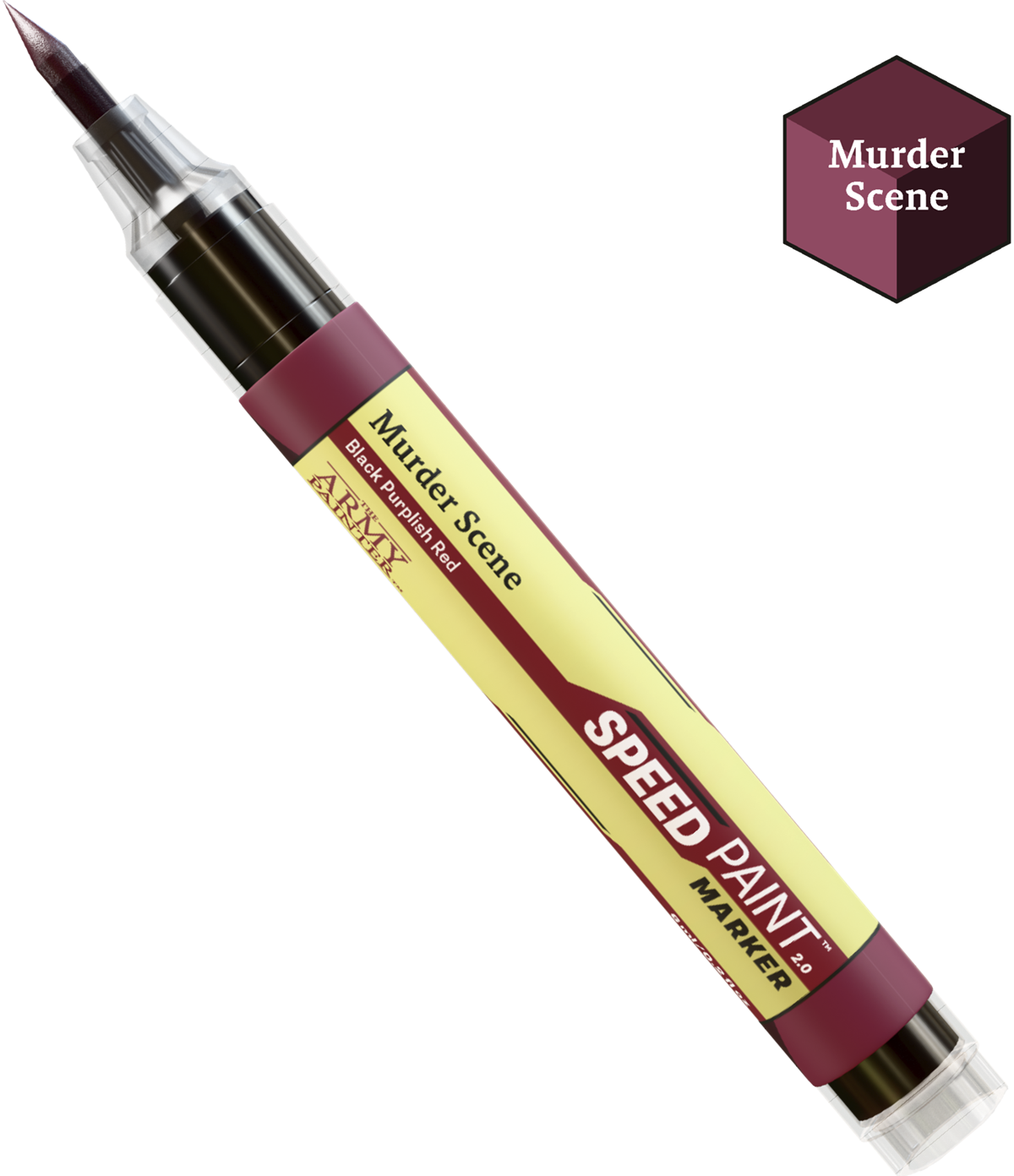 SPEEDPAINT MARKER MURDER SCENE (Pre-Order)