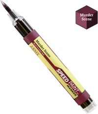 SPEEDPAINT MARKER MURDER SCENE (Pre-Order)