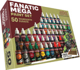 WARPAINTS: FANATIC MEGA PAINT SET (Special Order)