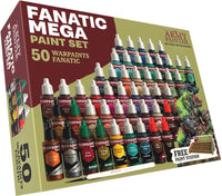 WARPAINTS: FANATIC MEGA PAINT SET (Special Order)