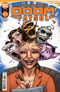 UNSTOPPABLE DOOM PATROL #4 (Special Order)