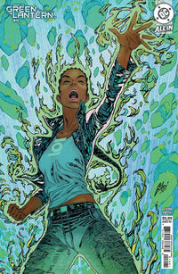 ABSOLUTE GREEN LANTERN #12 MARCH (Special Order)