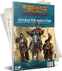 WARHAMMER RPG THE OLD WORLD CHARACTER SHEETS (Special Order)