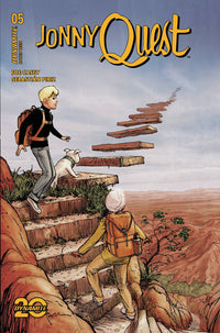 JONNY QUEST #5 CVR D PACE (Special Order)