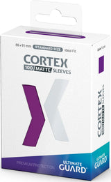 UG SLEEVES CORTEX STD MATTE PURPLE 100CT (Special Order)