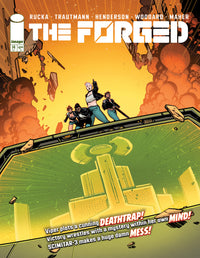 THE FORGED #14 CVR A MIKE HENDERSON (Special Order)