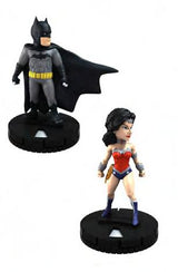 DC HC: BATMAN AND WONDER WOMAN TABAPP ELITE 2-PK (Special Order)