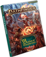 PATHFINDER 2E REMASTER BASTION OF BLASPHEMIES ADVENTURE PATH (Special Order)
