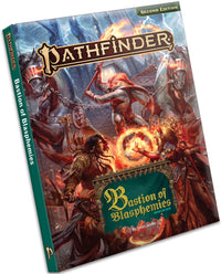 PATHFINDER 2E REMASTER BASTION OF BLASPHEMIES ADVENTURE PATH (Special Order)