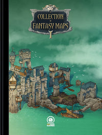 A COLLECTION OF FANTASY MAPS BOOK 1 (Special Order)