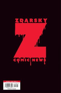 ZDARSKY COMIC NEWS #18 BUNDLE OF 25 (NET) (Special Order)