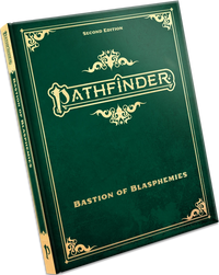 PATHFINDER 2E REMASTER BASTION OF BLASPHEMIES ADVENTURE PATH HC SPECIAL EDITION (Special Order)