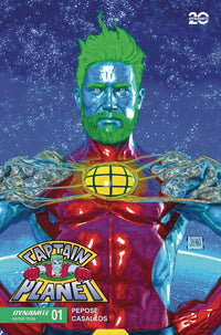 CAPTAIN PLANET #1 CVR A SPEARS (Special Order)