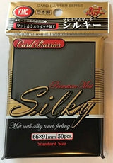 KMC SILKY MATTE BLACK 50CT (Special Order)