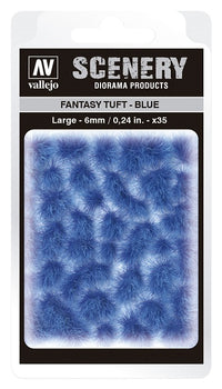 VALLEJO: SCENERY LARGE FANTASY TUFT BLUE (Special Order)