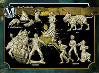 OUTCASTS 2E: THE PLAGUE COMETH - HAMELIN CREW (Special Order)