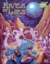 DCC RPG RIVER OF LIES (THIRD-PARTY THE PURPLE PLANET ADVENTURE) (Special Order)