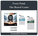 SK SLEEVE BUNDLE FROSTPUNK: THE BOARD GAME (Special Order)