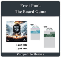 SK SLEEVE BUNDLE FROSTPUNK: THE BOARD GAME (Special Order)