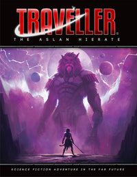 TRAVELLER: THE ASLAN HIERATE HC (Pre-Order)