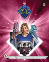 DOCTOR WHO 2E THE 13TH DOCTOR SOURCEBOOK HC (Special Order)