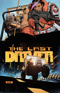 THE LAST DRIVER #3 (OF 5) CVR A SEAN MURPHY (Special Order)