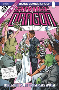 SAVAGE DRAGON #267 CVR B RETRO 70S TRADE DRESS (Special Order)
