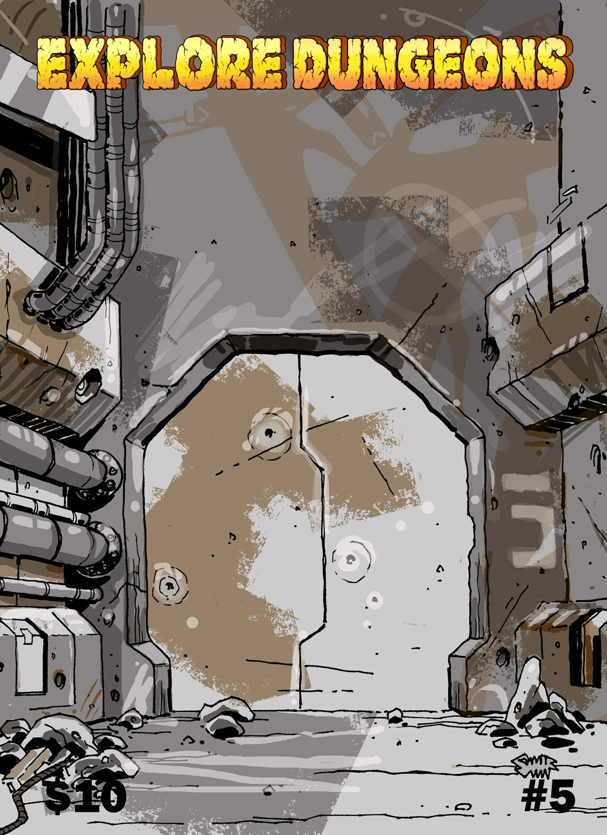EXPLORE DUNGEONS #5 (Pre-Order)