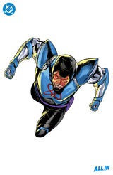 JUSTICE LEAGUE: THE ATOM PROJECT #1 DC ALL IN FOIL (Special Order)