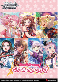 WS BANG DREAM GIRLS BAND PARTY 5TH ANNIVERSARY BST (Special Order)