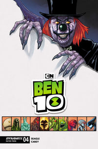 BEN 10 #4 CVR N FOC BONUS CORMAC HUGHES TRADE DRESS VAR (Special Order)