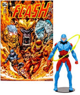 DC DIRECT 7" FIG W/ COMIC THE FLASH WV2 THE ATOM (Special Order)