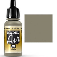 VALLEJO: MODEL AIR UK LIGHT MUD (17ML) (Special Order)