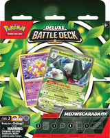 POKEMON DELUXE BATTLE DECKS MEOWSCARADA/QUAQUAVAL (Special Order)