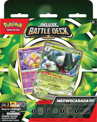 POKEMON DELUXE BATTLE DECKS MEOWSCARADA/QUAQUAVAL (Special Order)